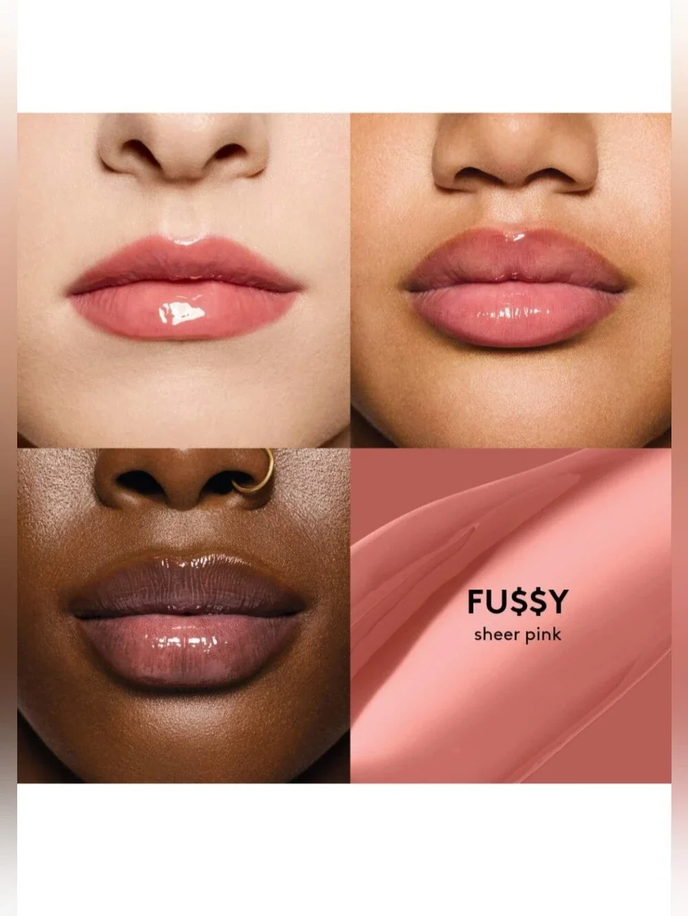 Fenty Gloss Bomb Heat Lip Luminizer And Plumper In Fu$$y